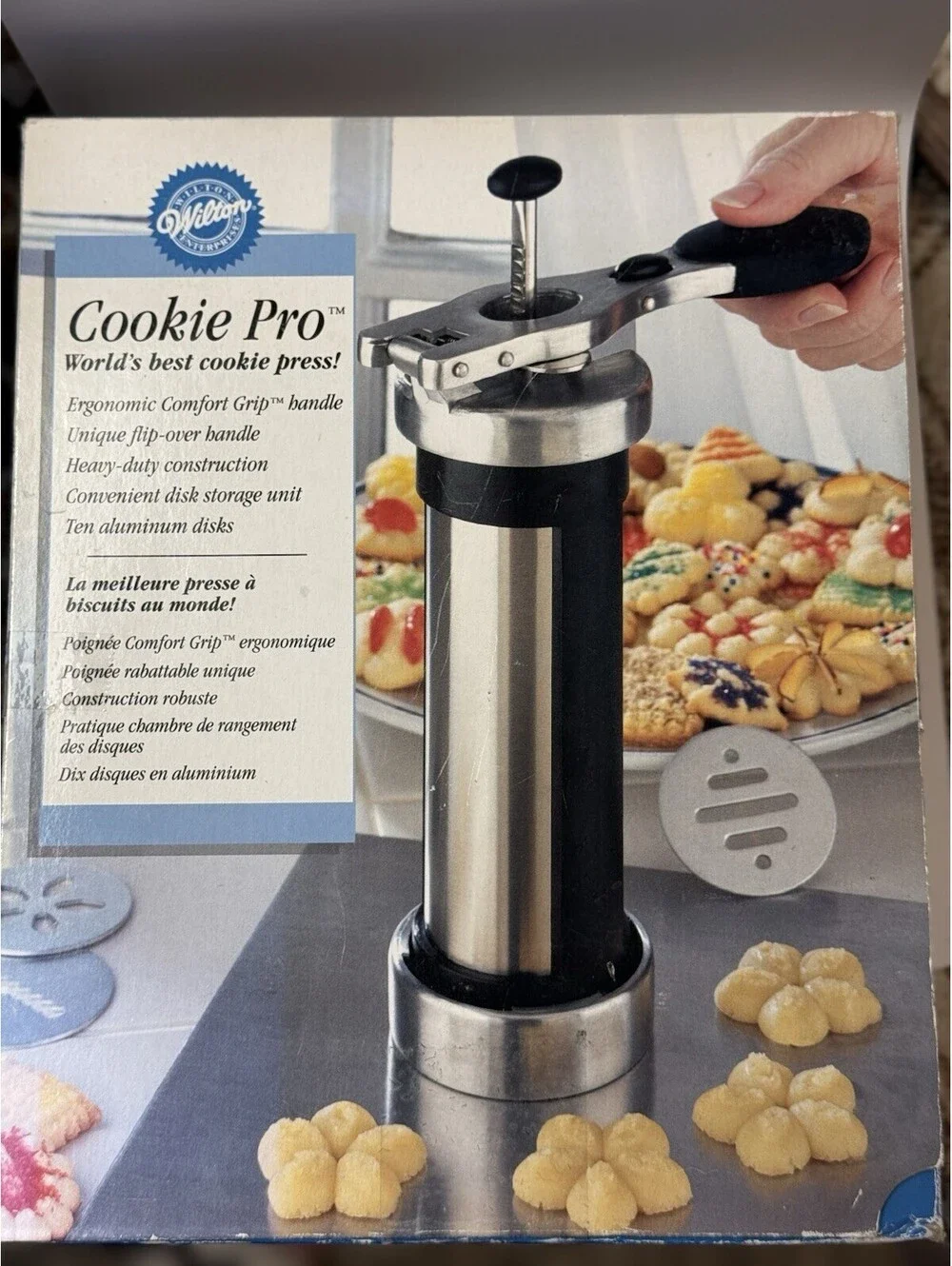 Wilton cookie pro